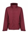 Heren Jas Regatta Dover Bomber TRW297 Burgundy